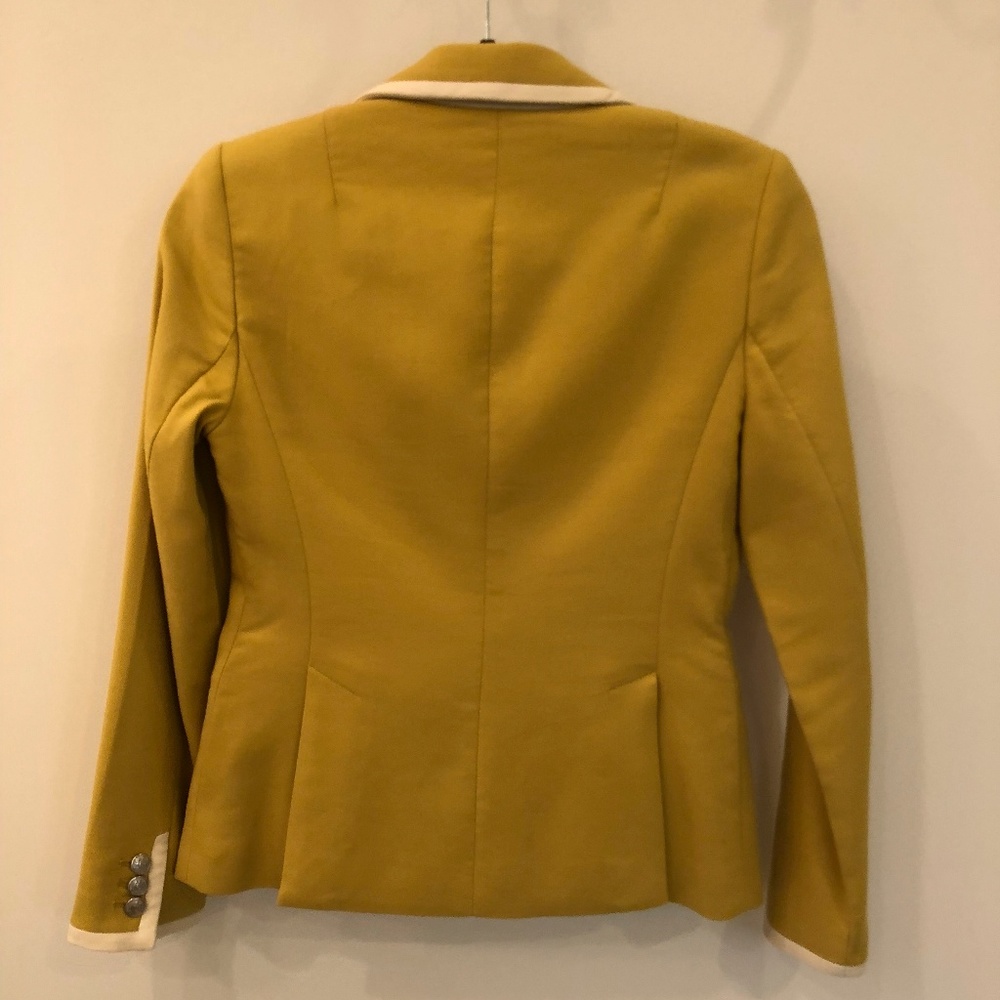 Banana Republic gold blazer - Picture 2 of 5